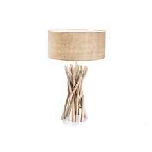 Driftwood lampka stołowa 1xE27/60w